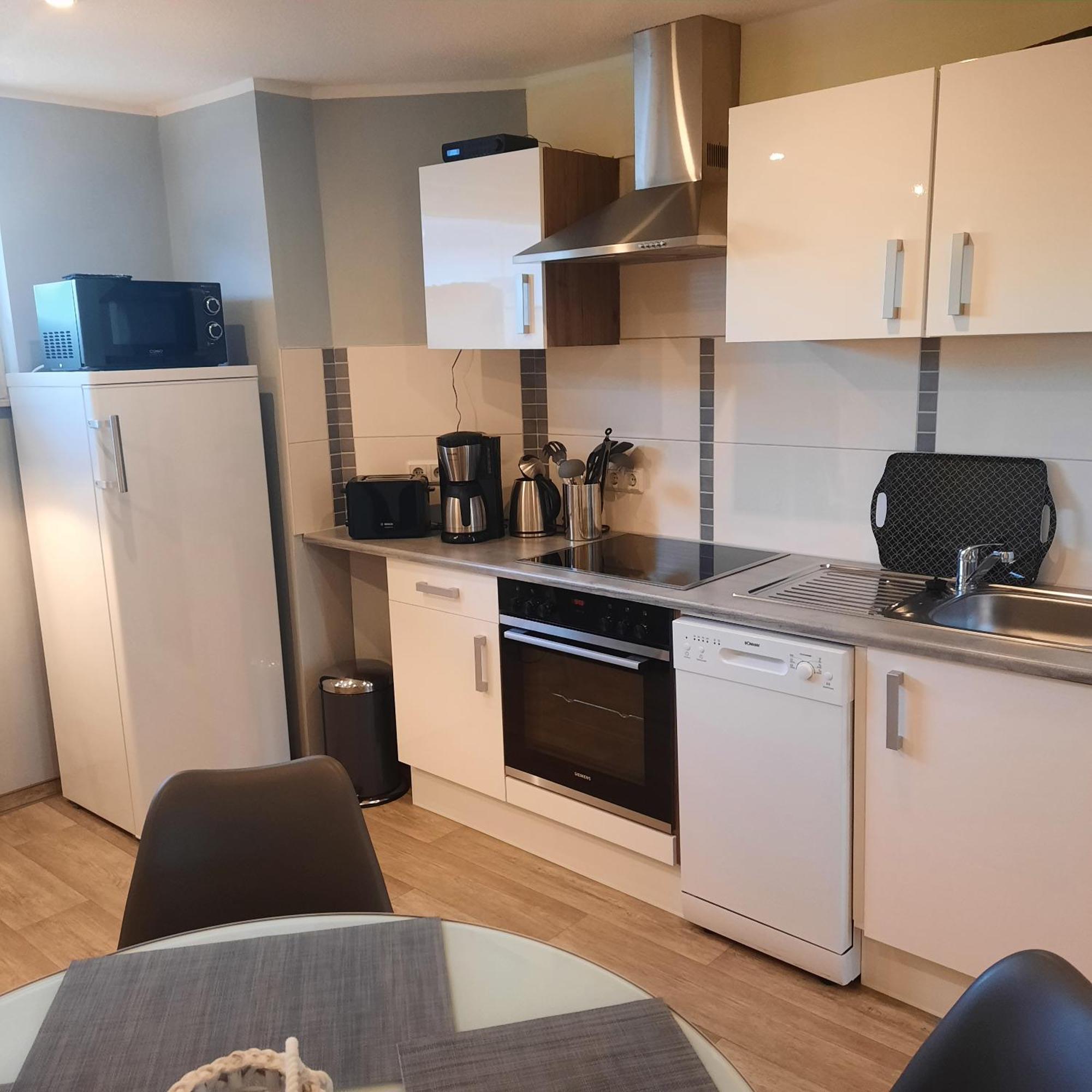 Theunis Ferienwohnung Karlshagen Екстер'єр фото