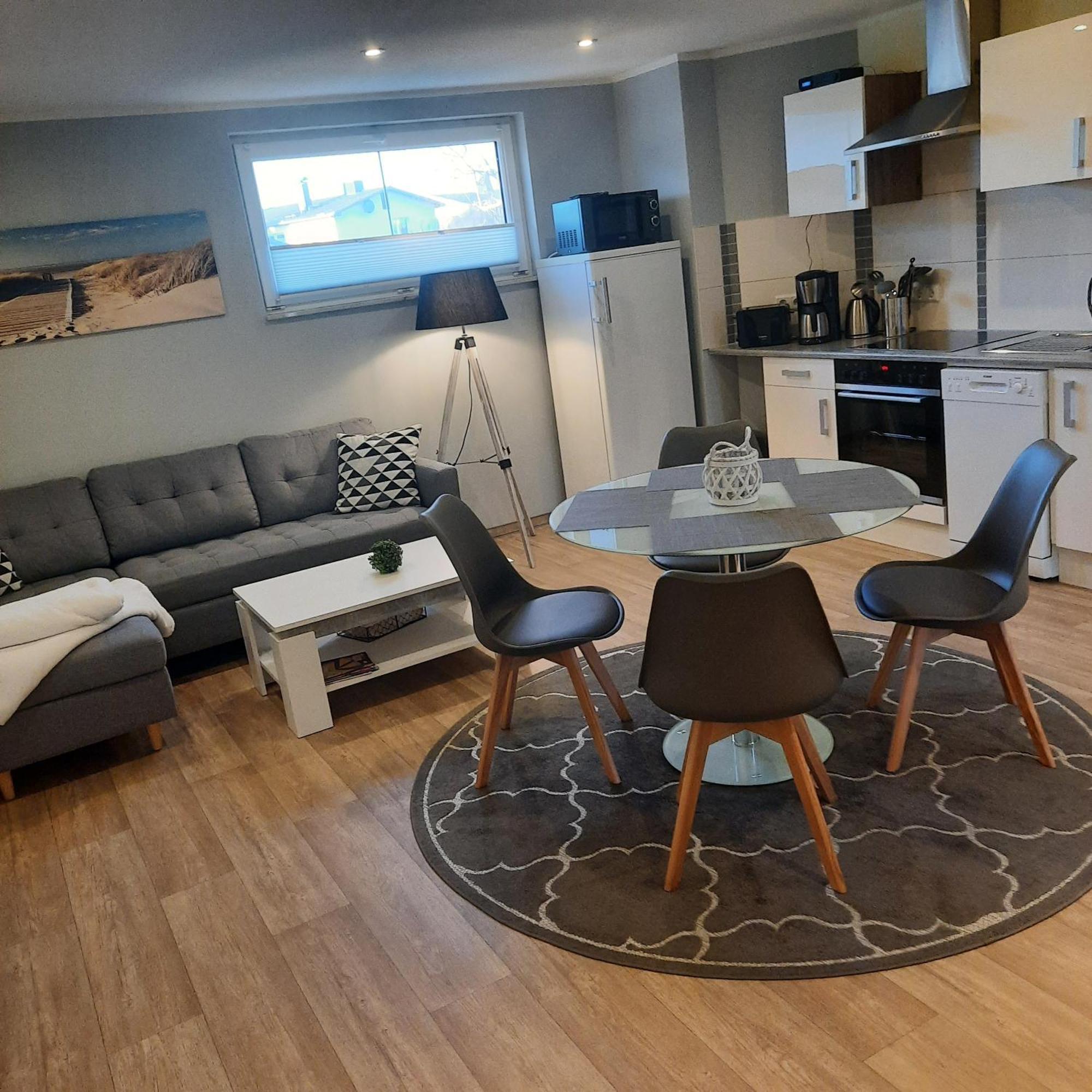 Theunis Ferienwohnung Karlshagen Екстер'єр фото