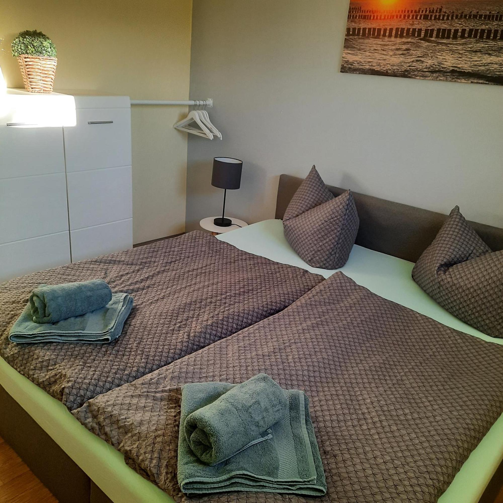 Theunis Ferienwohnung Karlshagen Екстер'єр фото